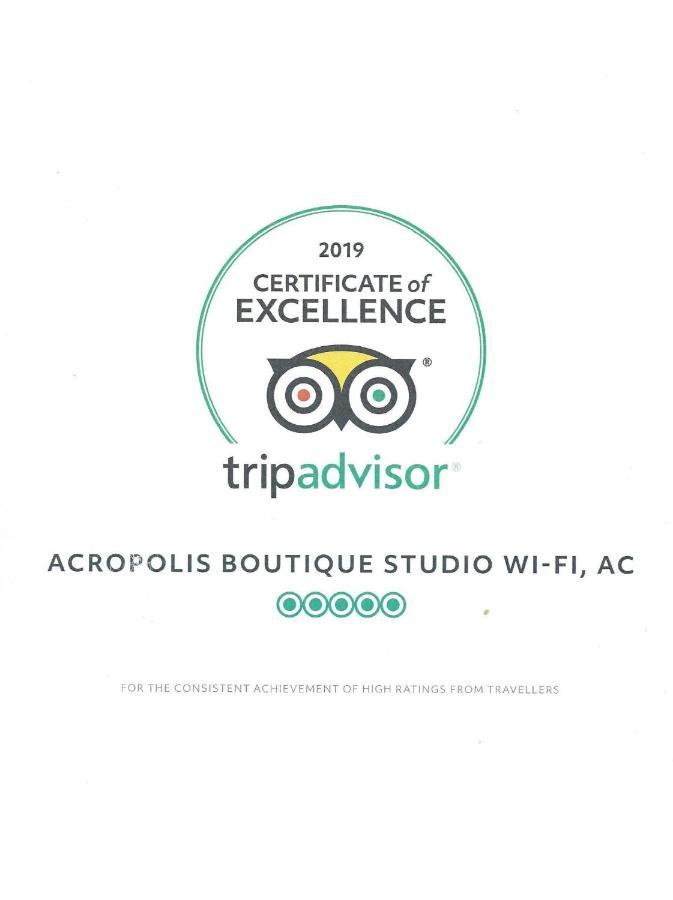 Acropolis Boutique Studio, Koukaki Apartment เอเธนส์ ภายนอก รูปภาพ