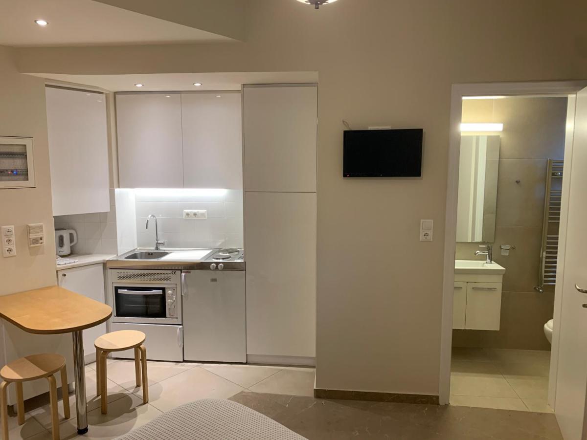 Acropolis Boutique Studio, Koukaki Apartment เอเธนส์ ภายนอก รูปภาพ