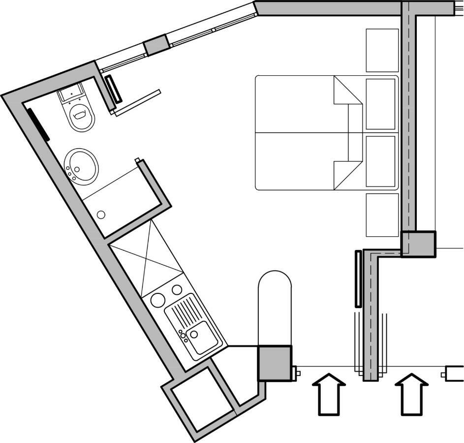 Acropolis Boutique Studio, Koukaki Apartment เอเธนส์ ภายนอก รูปภาพ